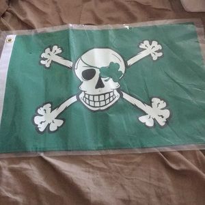 Irish pirates flag